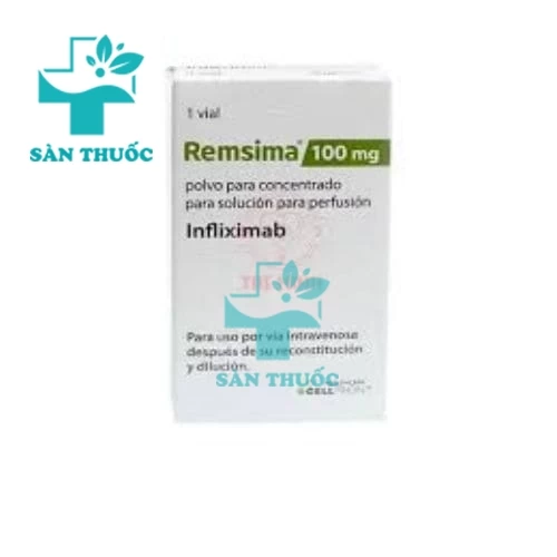 Remsima 100mg Celltrion - Thuốc điều trị viêm khớp dạng thấp